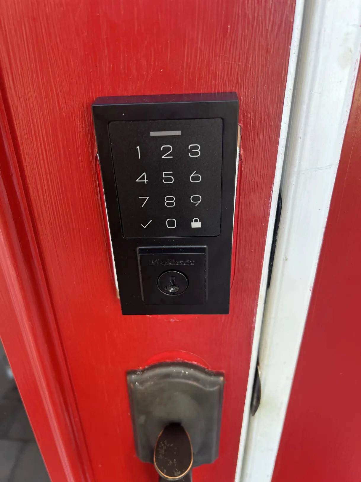 commercial keypad lock services florida