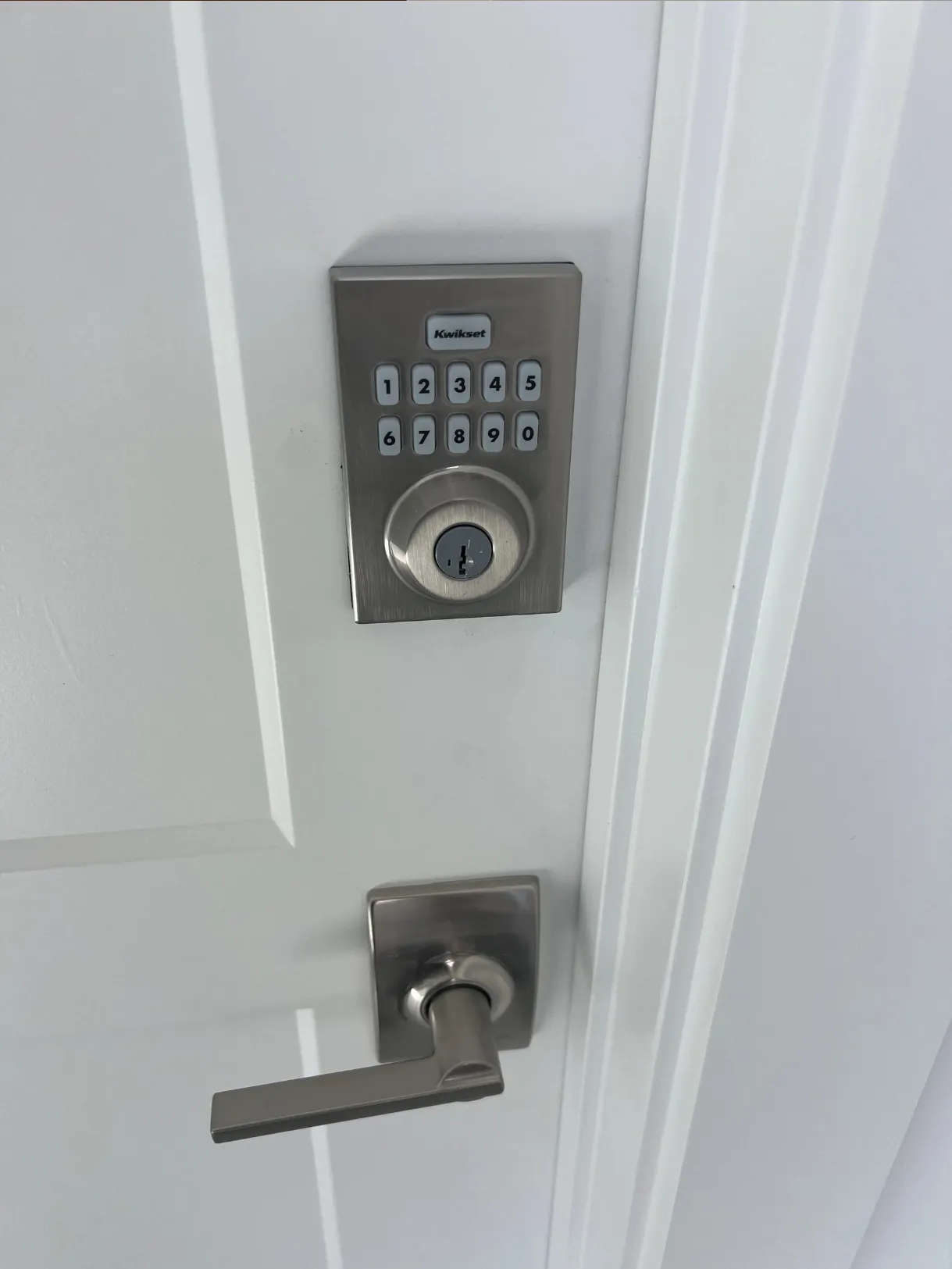 lock installation